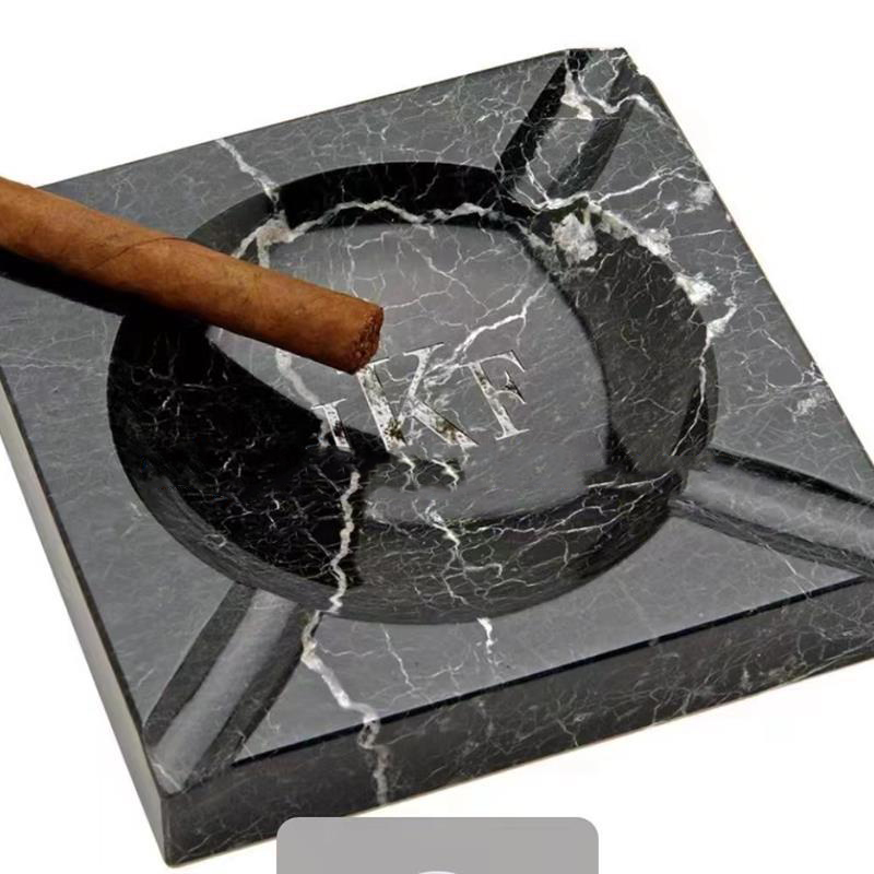 石材求购：大理石加工烟灰缸，如图所示